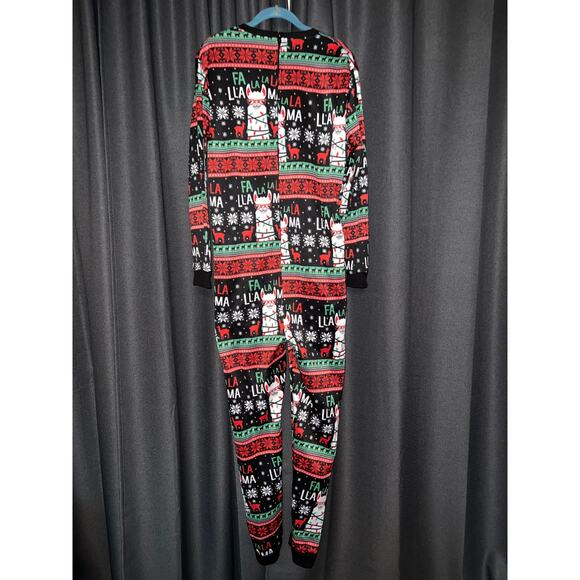 Ugly Christmas Sweater Onesie Xmas Size Small - Picture 3 of 3